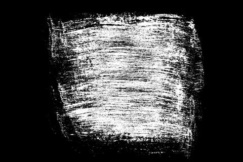 Scribble hand drawn stain in chalk. 스톡 일러스트