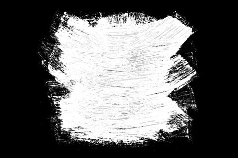 Scribble hand drawn stain in chalk. 스톡 일러스트