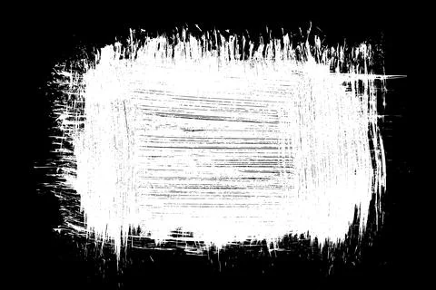 Scribble hand drawn stain in chalk. 스톡 일러스트