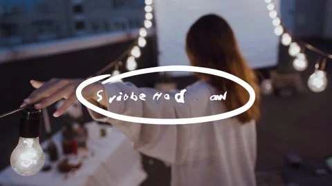 Scribble Hand Drawn Titles for After Effects Stock After Effects