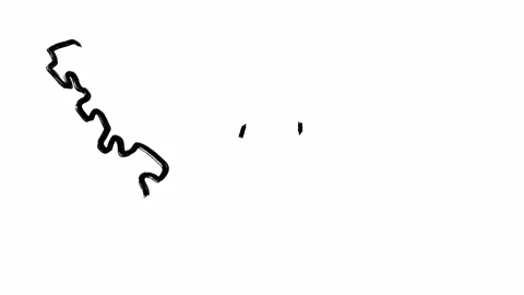 Scribble hand written map of Moldova in black color on white background Stock Footage 306501888