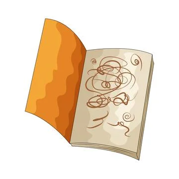 Scribble illustration Stock Illustration