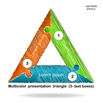 Scribble infographics options banner Stock Illustration