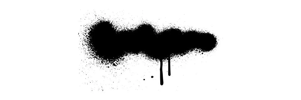 Scribble line graffiti doodle stroke. Sprayed squiggle line and strikethrough Stock Illustration