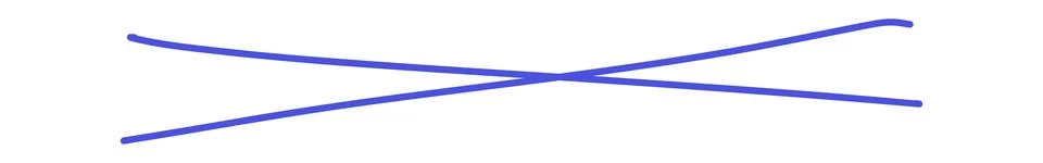 Scribble line. Hand Drawn lines in Pencil. Charcoal smears. Vector logo design Stock Illustration
