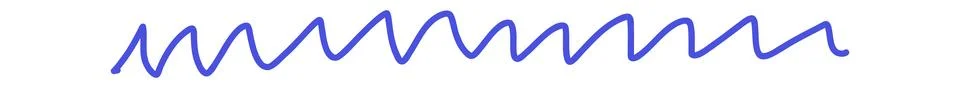 Scribble line. Hand Drawn lines in Pencil. Charcoal smears. Vector logo design Stock Illustration
