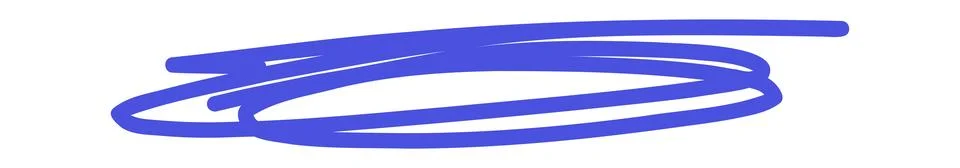 Scribble line. Hand Drawn lines in Pencil. Charcoal smears. Vector logo design Stock Illustration