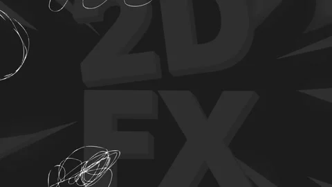Scribble Lyric Animations for After Effects Stock After Effects