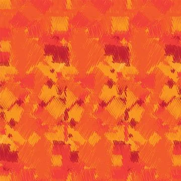 Scribble orange background Stock Illustration