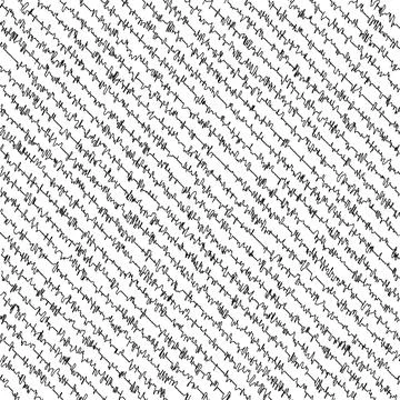 Scribble Pattern Background Stock Illustration