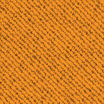 Scribble Pattern Background Stock Illustration