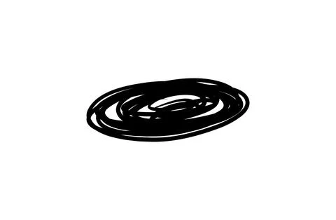 Scribble pen strokes. Doodle pencil scratch. Vector freehand shapes. イラスト素材