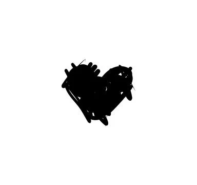 Scribble pen strokes. Doodle pencil scratch. Vector freehand shapes. Stock Illustration