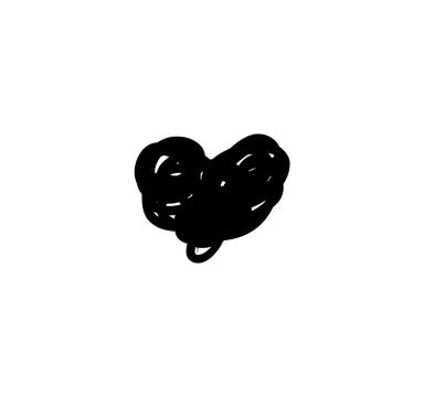 Scribble pen strokes. Doodle pencil scratch. Vector freehand shapes. 스톡 일러스트