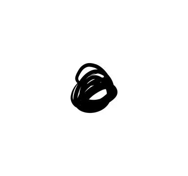 Scribble pen strokes. Doodle pencil scratch. Vector freehand shapes. Stock Illustration