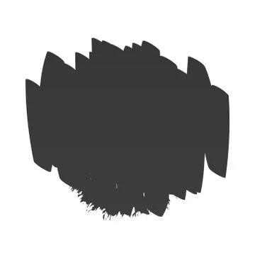 Scribble stain shape abstract texture 스톡 일러스트