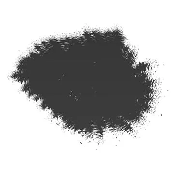 Scribble stain splatter dirt texture Illustrazione stock