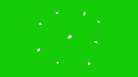 Scribble symbols pack on green screen background. Stock Footage 303326979