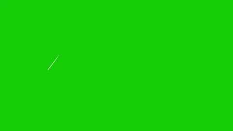 Scribble symbols pack on green screen background. Stock Footage 303326985