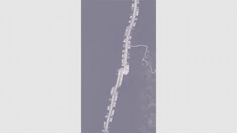 Scribble Vertical Transitions Motion Graphics Stock Footage 276884410