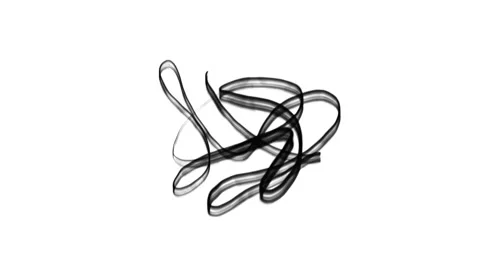 Scribble on White Background 스톡 동영상 306341614