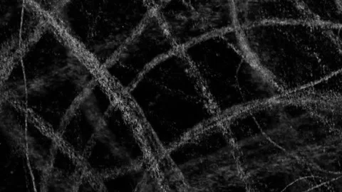 Scribbled pencil crayon lines background overlay animation, stop motion drawing Video stock 311924339