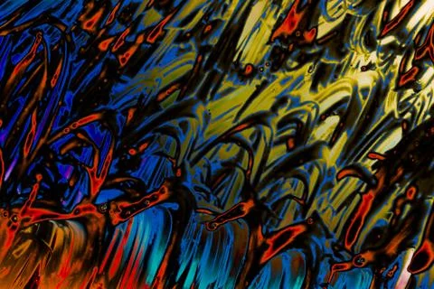 Scribbles all along the colorful background Foto stock