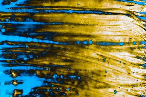 Scribbles all along the colorful background Stock Photos
