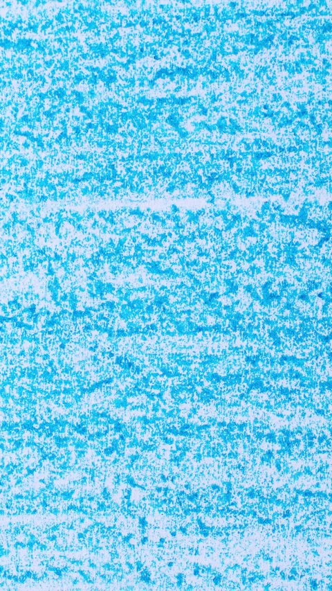 Scribbles and rubbing marks made with a blue wax Stock Footage 340429150