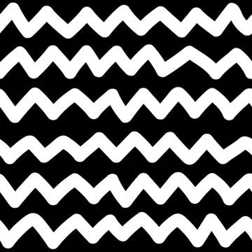 Scribbles ornament Stock Illustration