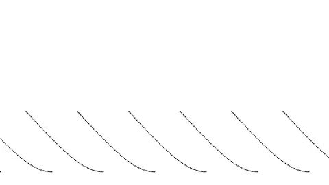 Scribbling to Draw Random Shapes in a Row Across the Frame Stock Footage 118984000