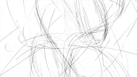 Scribbling motion background. Video stock 95260274