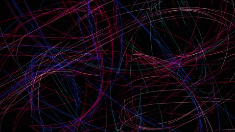 Scribbling motion background. Video stock 95494297