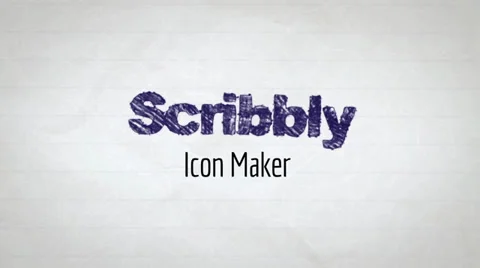 Scribbly Icon Maker Stock After Effects