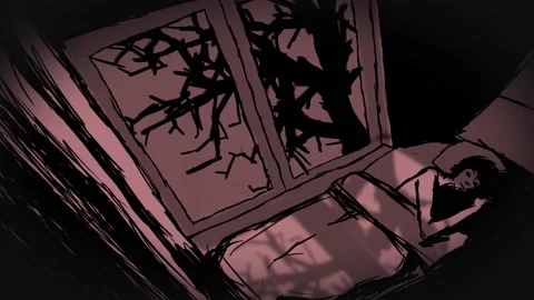 Scribbly Snooze 库存影片 131930881