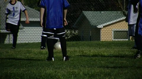 Scrimmage (HD) c Stock Footage 702469