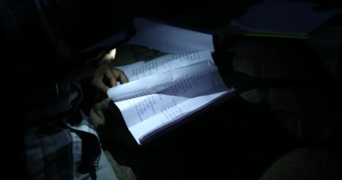 Script and files in the hand Stock Footage 144749295