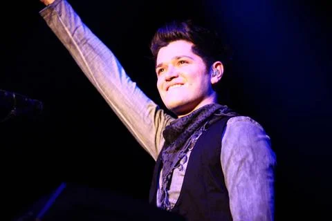  The Script at BRMB Live 2010 at the LG Arena in Birmingham - 27 November ... Stock Photos