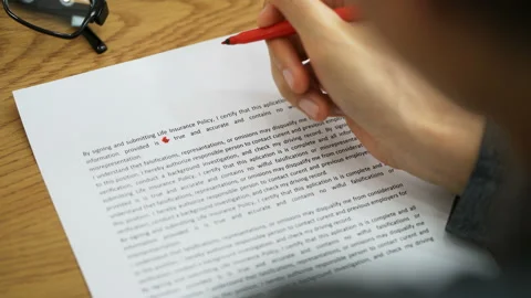 Script Edit Video stock 152492262