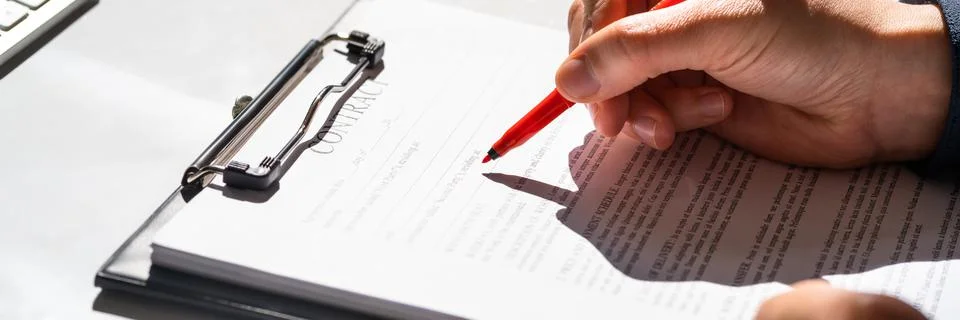 Script Grammar And Spelling Edit Stock Photos