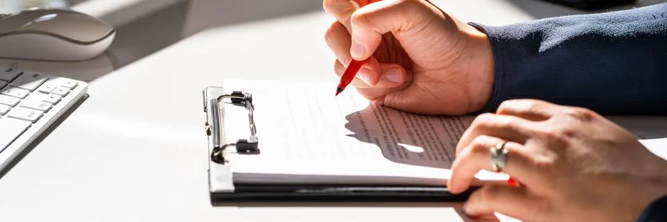 Script Grammar And Spelling Edit Foto stock