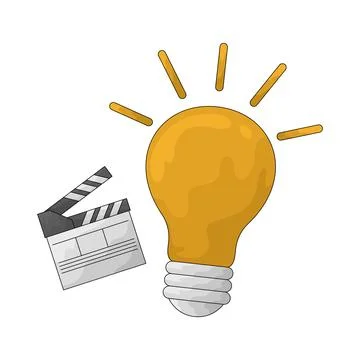 Script Idea illustration Stock Illustration