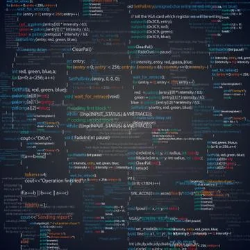 Script Stock Illustration