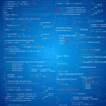 Script Stock Illustration