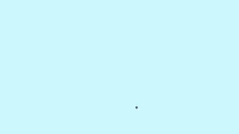 Script Language in Bubble 2d animation with alpha matte 스톡 동영상 336157261