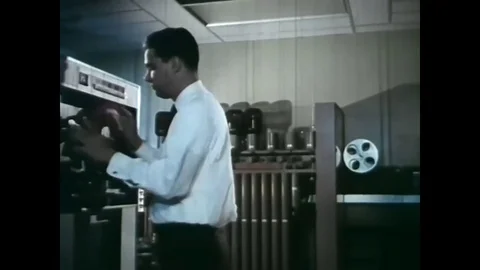 The script is a set of instructions written in different programming languages Video stock 74703777