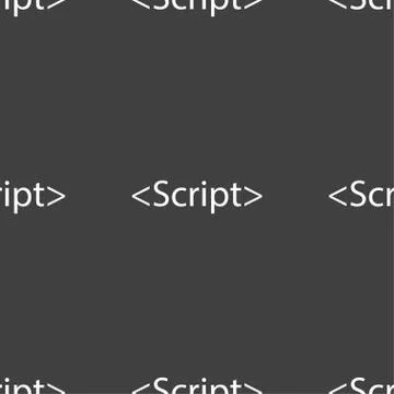 Script sign icon. Javascript code symbol. Seamless pattern on a gray backgrou Stock Illustration