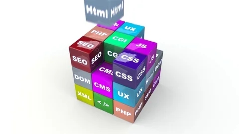 Scripting the Web Deisgn for WWW Pages and Internet Marketing Stock Footage 69884088