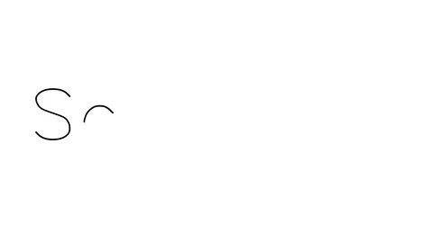 Scripture Handwritten Text Animation in Various Sans-Serif Fonts and Weights Stock Footage 113910469