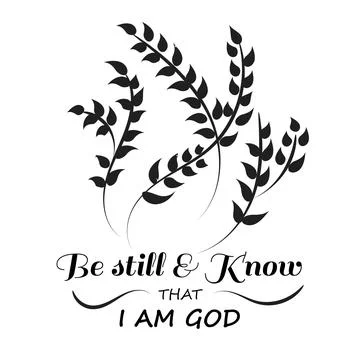 Scripture Illustration for Tattoo design. Stock Illustration